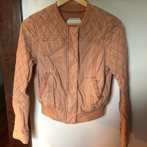 Anthropologie Bomber Jacket